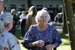 Amsterdam 20 mei 2025
Prinses Beatrix opent Art Zuid in Amsterdam zuid. Prinses Beatrix loopt met 2 wandelstokken .