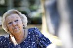 Amsterdam 20 mei 2025
Prinses Beatrix opent Art Zuid in Amsterdam zuid. Prinses Beatrix loopt met 2 wandelstokken .