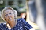 Amsterdam 20 mei 2025
Prinses Beatrix opent Art Zuid in Amsterdam zuid. Prinses Beatrix loopt met 2 wandelstokken .