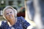 Amsterdam 20 mei 2025
Prinses Beatrix opent Art Zuid in Amsterdam zuid. Prinses Beatrix loopt met 2 wandelstokken .