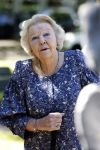 Amsterdam 20 mei 2025
Prinses Beatrix opent Art Zuid in Amsterdam zuid. Prinses Beatrix loopt met 2 wandelstokken .
