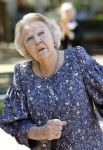 Amsterdam 20 mei 2025
Prinses Beatrix opent Art Zuid in Amsterdam zuid. Prinses Beatrix loopt met 2 wandelstokken .
