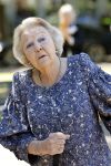 Amsterdam 20 mei 2025
Prinses Beatrix opent Art Zuid in Amsterdam zuid. Prinses Beatrix loopt met 2 wandelstokken .