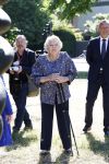 Amsterdam 20 mei 2025
Prinses Beatrix opent Art Zuid in Amsterdam zuid. Prinses Beatrix loopt met 2 wandelstokken .