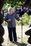 Amsterdam 20 mei 2025
Prinses Beatrix opent Art Zuid in Amsterdam zuid. Prinses Beatrix loopt met 2 wandelstokken .
