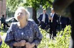 Amsterdam 20 mei 2025
Prinses Beatrix opent Art Zuid in Amsterdam zuid. Prinses Beatrix loopt met 2 wandelstokken .