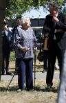 Amsterdam 20 mei 2025
Prinses Beatrix opent Art Zuid in Amsterdam zuid. Prinses Beatrix loopt met 2 wandelstokken .