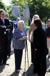 Amsterdam 20 mei 2025
Prinses Beatrix opent Art Zuid in Amsterdam zuid. Prinses Beatrix loopt met 2 wandelstokken .
