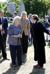 Amsterdam 20 mei 2025
Prinses Beatrix opent Art Zuid in Amsterdam zuid. Prinses Beatrix loopt met 2 wandelstokken .