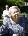 Amsterdam 20 mei 2025
Prinses Beatrix opent Art Zuid in Amsterdam zuid. Prinses Beatrix loopt met 2 wandelstokken .