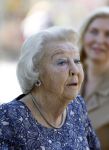 Amsterdam 20 mei 2025
Prinses Beatrix opent Art Zuid in Amsterdam zuid. Prinses Beatrix loopt met 2 wandelstokken .