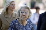 Amsterdam 20 mei 2025
Prinses Beatrix opent Art Zuid in Amsterdam zuid. Prinses Beatrix loopt met 2 wandelstokken .