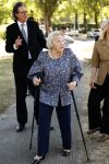 Amsterdam 20 mei 2025
Prinses Beatrix opent Art Zuid in Amsterdam zuid. Prinses Beatrix loopt met 2 wandelstokken .