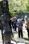 Amsterdam 20 mei 2025
Prinses Beatrix opent Art Zuid in Amsterdam zuid. Prinses Beatrix loopt met 2 wandelstokken .