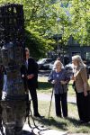 Amsterdam 20 mei 2025
Prinses Beatrix opent Art Zuid in Amsterdam zuid. Prinses Beatrix loopt met 2 wandelstokken .