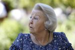 Amsterdam 20 mei 2025
Prinses Beatrix opent Art Zuid in Amsterdam zuid. Prinses Beatrix loopt met 2 wandelstokken .