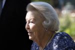 Amsterdam 20 mei 2025
Prinses Beatrix opent Art Zuid in Amsterdam zuid. Prinses Beatrix loopt met 2 wandelstokken .