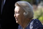 Amsterdam 20 mei 2025
Prinses Beatrix opent Art Zuid in Amsterdam zuid. Prinses Beatrix loopt met 2 wandelstokken .
