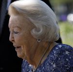 Amsterdam 20 mei 2025
Prinses Beatrix opent Art Zuid in Amsterdam zuid. Prinses Beatrix loopt met 2 wandelstokken .