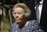 Amsterdam 20 mei 2025
Prinses Beatrix opent Art Zuid in Amsterdam zuid. Prinses Beatrix loopt met 2 wandelstokken .