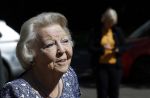 Amsterdam 20 mei 2025
Prinses Beatrix opent Art Zuid in Amsterdam zuid. Prinses Beatrix loopt met 2 wandelstokken .