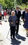 Amsterdam 20 mei 2025
Prinses Beatrix opent Art Zuid in Amsterdam zuid. Prinses Beatrix loopt met 2 wandelstokken .