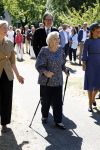 Amsterdam 20 mei 2025
Prinses Beatrix opent Art Zuid in Amsterdam zuid. Prinses Beatrix loopt met 2 wandelstokken .