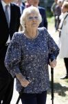 Amsterdam 20 mei 2025
Prinses Beatrix opent Art Zuid in Amsterdam zuid. Prinses Beatrix loopt met 2 wandelstokken .