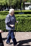 Amsterdam 20 mei 2025
Prinses Beatrix opent Art Zuid in Amsterdam zuid. Prinses Beatrix loopt met 2 wandelstokken .