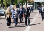 Amsterdam 20 mei 2025
Prinses Beatrix opent Art Zuid in Amsterdam zuid. Prinses Beatrix loopt met 2 wandelstokken .