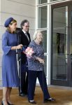 Amsterdam 20 mei 2025
Prinses Beatrix opent Art Zuid in Amsterdam zuid. Prinses Beatrix loopt met 2 wandelstokken .