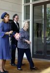 Amsterdam 20 mei 2025
Prinses Beatrix opent Art Zuid in Amsterdam zuid. Prinses Beatrix loopt met 2 wandelstokken .