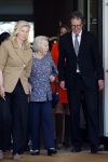 Amsterdam 20 mei 2025
Prinses Beatrix opent Art Zuid in Amsterdam zuid. Prinses Beatrix loopt met 2 wandelstokken .