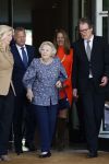 Amsterdam 20 mei 2025
Prinses Beatrix opent Art Zuid in Amsterdam zuid. Prinses Beatrix loopt met 2 wandelstokken .