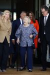 Amsterdam 20 mei 2025
Prinses Beatrix opent Art Zuid in Amsterdam zuid. Prinses Beatrix loopt met 2 wandelstokken .