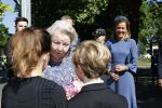 Amsterdam 20 mei 2025
Prinses Beatrix opent Art Zuid in Amsterdam zuid. Prinses Beatrix loopt met 2 wandelstokken .