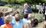 Amsterdam 20 mei 2025
Prinses Beatrix opent Art Zuid in Amsterdam zuid. Prinses Beatrix loopt met 2 wandelstokken .