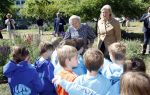 Amsterdam 20 mei 2025
Prinses Beatrix opent Art Zuid in Amsterdam zuid. Prinses Beatrix loopt met 2 wandelstokken .