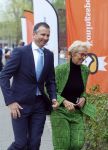 Roosendaal 17 april 2025
Koningsspelen 2025 met oa aanwezig Koning Willem Alexander Koningin Maxima en  Richard Krajicek .
Verder aanwezig de schaatsers Angel Daleman Suzanne Schulting en haar vriend Joep Wennemars