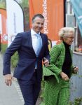 Roosendaal 17 april 2025
Koningsspelen 2025 met oa aanwezig Koning Willem Alexander Koningin Maxima en  Richard Krajicek .
Verder aanwezig de schaatsers Angel Daleman Suzanne Schulting en haar vriend Joep Wennemars