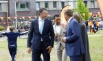 Roosendaal 17 april 2025
Koningsspelen 2025 met oa aanwezig Koning Willem Alexander Koningin Maxima en  Richard Krajicek .
Verder aanwezig de schaatsers Angel Daleman Suzanne Schulting en haar vriend Joep Wennemars