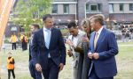 Roosendaal 17 april 2025
Koningsspelen 2025 met oa aanwezig Koning Willem Alexander Koningin Maxima en  Richard Krajicek .
Verder aanwezig de schaatsers Angel Daleman Suzanne Schulting en haar vriend Joep Wennemars