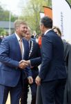Roosendaal 17 april 2025
Koningsspelen 2025 met oa aanwezig Koning Willem Alexander Koningin Maxima en  Richard Krajicek .
Verder aanwezig de schaatsers Angel Daleman Suzanne Schulting en haar vriend Joep Wennemars