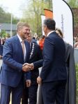 Roosendaal 17 april 2025
Koningsspelen 2025 met oa aanwezig Koning Willem Alexander Koningin Maxima en  Richard Krajicek .
Verder aanwezig de schaatsers Angel Daleman Suzanne Schulting en haar vriend Joep Wennemars