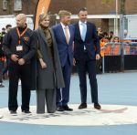 Roosendaal 17 april 2025
Koningsspelen 2025 met oa aanwezig Koning Willem Alexander Koningin Maxima en  Richard Krajicek .
Verder aanwezig de schaatsers Angel Daleman Suzanne Schulting en haar vriend Joep Wennemars