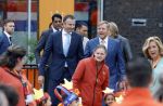 Roosendaal 17 april 2025
Koningsspelen 2025 met oa aanwezig Koning Willem Alexander Koningin Maxima en  Richard Krajicek .
Verder aanwezig de schaatsers Angel Daleman Suzanne Schulting en haar vriend Joep Wennemars