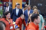 Roosendaal 17 april 2025
Koningsspelen 2025 met oa aanwezig Koning Willem Alexander Koningin Maxima en  Richard Krajicek .
Verder aanwezig de schaatsers Angel Daleman Suzanne Schulting en haar vriend Joep Wennemars
