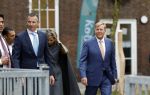 Roosendaal 17 april 2025
Koningsspelen 2025 met oa aanwezig Koning Willem Alexander Koningin Maxima en  Richard Krajicek .
Verder aanwezig de schaatsers Angel Daleman Suzanne Schulting en haar vriend Joep Wennemars