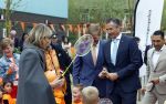Roosendaal 17 april 2025
Koningsspelen 2025 met oa aanwezig Koning Willem Alexander Koningin Maxima en  Richard Krajicek .
Verder aanwezig de schaatsers Angel Daleman Suzanne Schulting en haar vriend Joep Wennemars