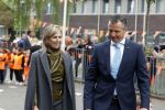 Roosendaal 17 april 2025
Koningsspelen 2025 met oa aanwezig Koning Willem Alexander Koningin Maxima en  Richard Krajicek .
Verder aanwezig de schaatsers Angel Daleman Suzanne Schulting en haar vriend Joep Wennemars
